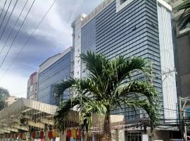 pristine, hotel Binondo környékén Manilában