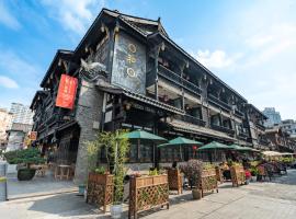 Buddha Zen Hotel, hotel em Chengdu