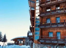 LE RECOIN D'EAUBONNE, charmant 2 pièces pieds des pistes 4 pers Les Balcons de Recoin
