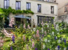 Escale Rochelaise, chambre avec access spa et sauna