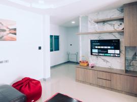 AABAN House 01: Hat Yai şehrinde bir ucuz otel