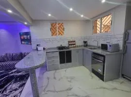 Duplex+2 salles de bain à 5 min de l'aéroport