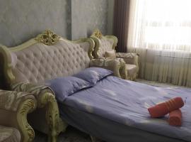 1комнатная квартира, hotel conveniente a Bishkek