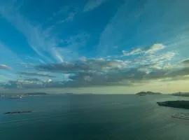 Maritime Luxury Duplex Penang with Panoramic Ocean View