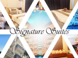 Unit 3J Signature Suites, Lafayette Megaworld, íbúð í Iloilo City