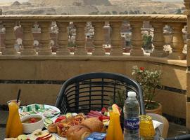 Crowne Pyramids view inn, bed and breakfast en El Cairo