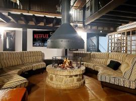 La Kasona del mirador, chalet de monta&ntilde;a en C&oacute;rdoba