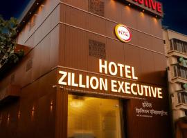 Hotel Zillion Executive - Kurla West Mumbai, hotel Kurla környékén Mumbaiban
