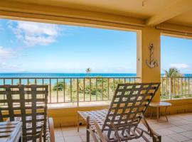 Tropical Ocean View Apt @ Palmas Del Mar w/ Pool 310 - Nuevo, pet-friendly hotel in Playa de Guayanes