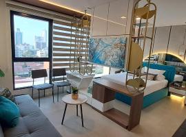 ¡Disfruta de tecnología y glamour!, apartamentai mieste Santa Krus de la Siera