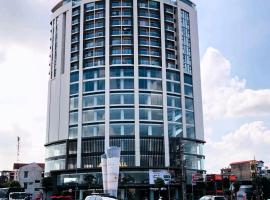 Apec Mandala hotel & suites Hải dương, hotell med parkering i Hải Dương