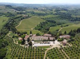 Agriturismo Bio Fattoria Bacio, cabaña o casa de campo en Certaldo