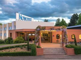 Novotel Macon Nord Autoroute du Soleil, מלון במאקון