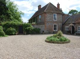 Grange Farm, hotel cerca de Thetford Castle Hill, Thetford