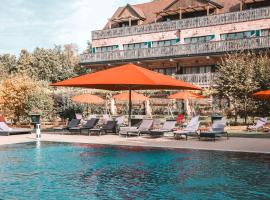 Les Violettes Hotel & Spa, hotel en Jungholtz