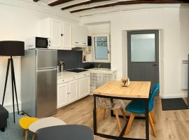 Duplex cosy, apartamentai su virtuve mieste Samois-sur-Seine
