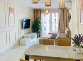 Căn hộ 3 ngủ gần biển