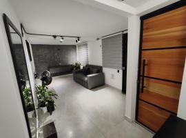 Apartamento, tranquilidad y paz อพาร์ตเมนต์ในอปาร์ตาโด