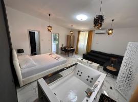 Wellness apartman โรงแรมที่มีสปาในปาลิช