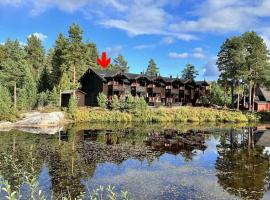 Flott hytte i Vrådal rett ved alpinbakken, hotell i nærheten av Lille Petter i Vrådal