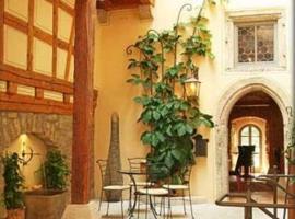 Klosterstüble, hotell i Rothenburg ob der Tauber