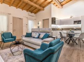 Veronetta Stunning Rooftop with Lift, serviced apartment in Verona