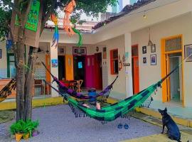 Hostel Recife Bar quartos climatizados das 22h às 6h, hotel di Recife