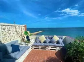 Beach Front Apartment