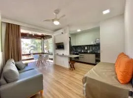 FLAT COM VARANDA E SERVIÇOS NO RIVIERA GREEN
