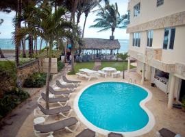 Kite Beach Inn, hotel di Cabarete