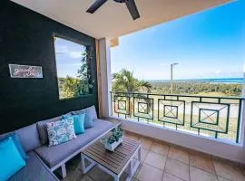 Oasis Village Spacious Apt W/ Ocean View For 9