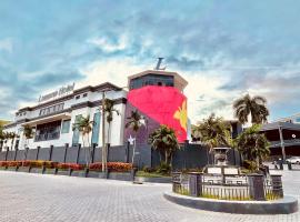 Lamana Hotel, hotell  lennujaama Jacksonsi rahvusvaheline lennujaam - POM lähedal