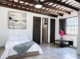 Studio PH Apt w/ Huge Balcony & Amazing Views - Fortaleza Apt 10, place to stay in San Juan