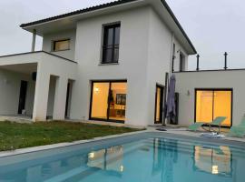 Vigoulet Auzil, hotel i Vigoulet-Auzil