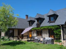 Escapade normande - Villa entière bord de mer、Saint-Martin-aux-Buneauxのホテル