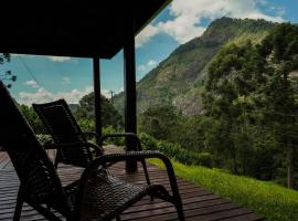 Chalé Vista da Pedra, vacation home in Gonçalves