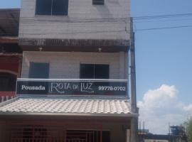 Pousada Rota da Luz, hotel with parking in Aparecida