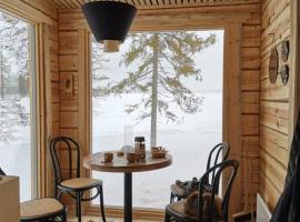 Wilderness Cabin Onnela, hotell i Rovaniemi