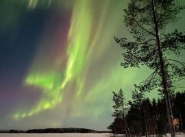 Wilderness Cabin Onnela with sauna