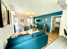 35 M2#Design Luxe #Chateau #INSEAD#BESTOFBLO6, apartment in Fontainebleau