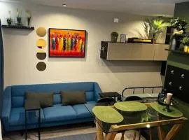 Spotless, Cozy Studio in Piņķi, Excellent Location & Free Parking