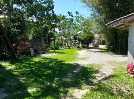 Suíte o Pescador, praia do rosa，位于加罗帕巴的酒店