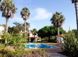 The Sweet Corner in Praia d'el Rey, hotell i Casal da Lagoa Seca