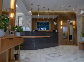 Alkyonis Hotel & Spa, hótel í Kato Loutraki