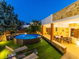 Stone House, alloggio vicino alla spiaggia ad Astérion