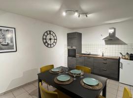 Les pampas, hotel a Montbronn