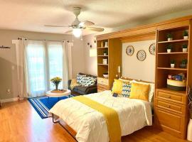 Town & Country Hideaway - 1BR/1BA, 20 min FAMU/FSU, apartman u gradu Talahasi