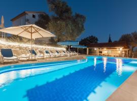 Villa Mia Apartments、ビエラの4つ星ホテル