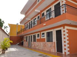Terracota Corner Rooms, hotel in Campeche