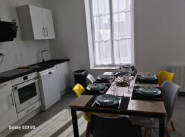 Serrimmo - appartement Adeline, hotel s parkovaním v destinácii Bléneau